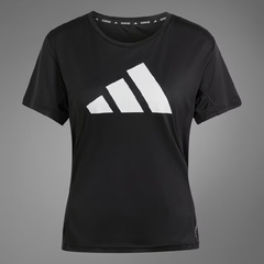 Beli Baju Lari Wanita Adidas Wmns Run It Tee Black Original Il7227