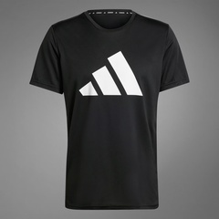 Beli Baju Lari Adidas Run It Tee Black Original Il7235