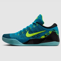 Beli Sepatu Basket Nike Kobe 9 Elite Low Protro' Neo Turquoise And Volt Original Io3673-400