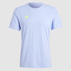 Beli Baju Lari Adidas Essentials Running Tee Blue Original Ix2842