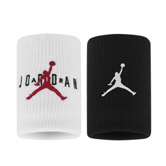 Beli Aksesoris Basket Air Jordan Jumpman Terry Wrist Bands 2Pk Black White Original J.100.7579.068.Os