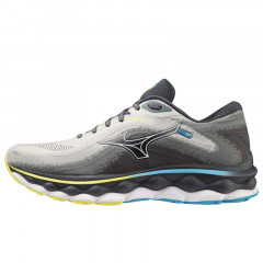 Beli Sepatu Lari Mizuno Wave Sky 7 Pearl Blue Original J1Gc230201