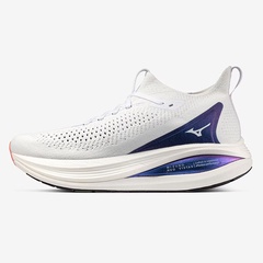 Beli Sepatu Lari Mizuno Neo Vista 2 White-White-Iris Bloom Original J1Gc253401