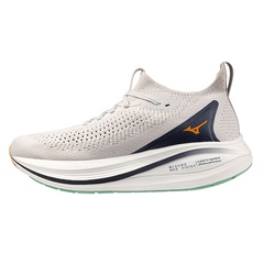 Beli Sepatu Lari Mizuno Neo Vista 2 Nimbus Cloud-Tangelo-Baritone Blue Original J1Gc253402