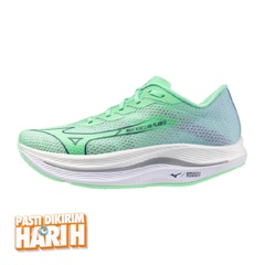 Beli Sepatu Lari Wanita Mizuno Wmns Wave Rebellion Flash 2 Neo Mint Original J1Gd243591