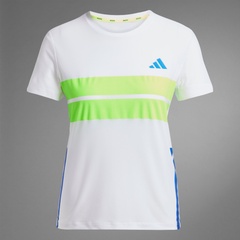 Beli Baju Lari Adidas Adizero Retro White Lucid Lemon Original Jd7327