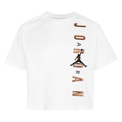 Beli Baju Basket Air Jordan Time To Shine Kids Tee White Original Jdk45C037001