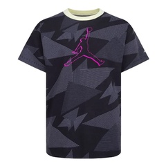 Beli Baju Basket Air Jordan Fundamental Print Kids Tee Black Original Jdk45C607023