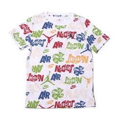 Beli Baju Basket Air Jordan Kids Messy Room Aop Tee White Original Jdk95C048001