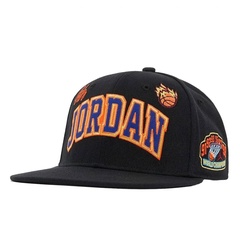 Beli Topi Basket Anak Air Jordan Patch Pack Flat Brim Kids Cap Black Original Jdk9A0835023