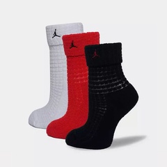 Beli Kaos Kaki Basket Air Jordan 3Pk House Sock Kids Multicolor Original Jdkbj0689001