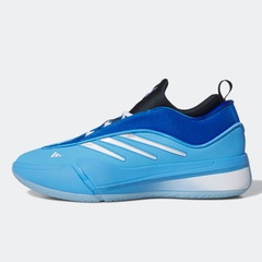 Beli Sepatu Basket Adidas Dame 9 Blue Original Jh6625