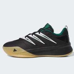 Beli Sepatu Basket Adidas Dame Certified 3 Black Collegiate Green Original Ji1428