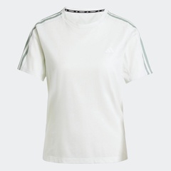 Beli Baju Lari Adidas Own The Run E 3Stripes Tee Crystal Jade Original Jp0829