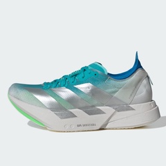 Beli Sepatu Lari Wanita Adidas Wmns Adizero Adios Pro 4 Hi-Res Aqua-Matte Silver-Grey One Original Js2580