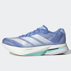 Beli Sepatu Lari Wanita Adidas Wmns Adizero Boston 13 Blue Fusion Original Js4956