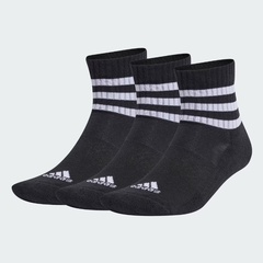 Beli Kaos Kaki Lari Adidas Thin&Light Sportswear Ankle Socks 3 Pair Pack Black Original Kc9613