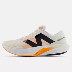 Beli Sepatu Lari New Balance Fuelcell Rebel V4 White With Angora And Hot Mango Original Mfcxcn4