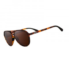 Beli Aksesoris Lari Goodr Sunglasses Amelia Earhart Ghosted Me Brown Original Mg-Tr-Br1-Nr