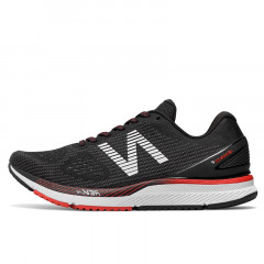 Beli Sepatu Lari New Balance Hanzo U V2 Black Red Original Mhanzub2