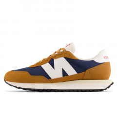 Beli Sepatu Sneakers New Balance 237 Brown Navy Original Ms237Oc