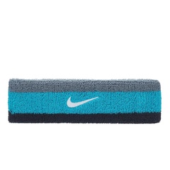 Beli Aksesoris Basket Nike Swoosh Headbands Grey Teal Original N.000.1544.017.Os