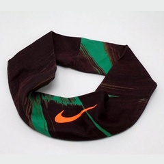 Beli Aksesoris Basket Nike Bandana Printed Green Noise Original N.100.3501.962.Os