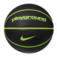 Beli Bola Basket Nike Everyday Playground 8P Graphic Deflated Black Original N.100.4371.060.07