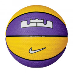 Beli Bola Basket Nike Playground 2.0 Lebron James Purple Yellow Original N.100.4372.575.07