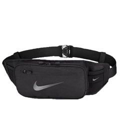 Beli Tas Lari Nike Black Belt Bag Black Original N1000827013Os