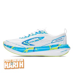Beli Sepatu Lari Nineten Aurorun Stride Se Bandung 2025 Putih - Biru - Hijau - Lime Original N236918020725