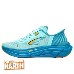 Beli Sepatu Lari Nineten Hiroshi Gtx Hijau - Turquoise Original N5678976543451