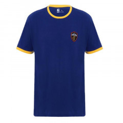 Beli Baju Basket Nba Cleveland Cavaliers Short Sleeve Tee Print Ringer Navy Original Nbacctee01Nv
