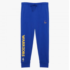 Beli Celana Basket Nba Golden State Warriors Pants Contrast Print Blue Original Nbagwpn01Bl