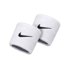 Beli Aksesoris Basket Nike Swoosh Wristband White Original Nnn04101Os