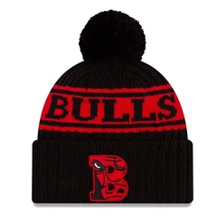 Beli Topi Basket New Era Nba Draft Chicago Bulls Beanie Black Red Original Nra60143868005Osm