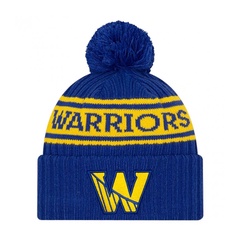 Beli Topi Basket New Era Golden State Warriors Nba Official Draft Beanie Blue Original Nra6014387012Wosm