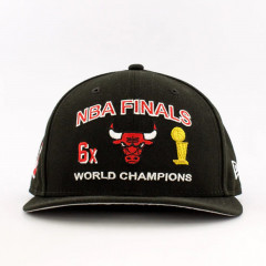 Beli Topi Basket New Era Nba Finals Chicago Bulls 9Fifty Snapback Black Original Nra60180972