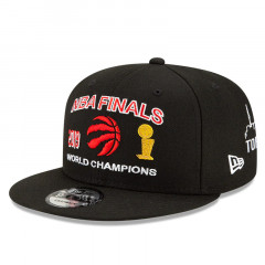 Beli Topi Basket New Era Nba Finals Toronto Raptors 9Fifty Snapback Black Original Nra60180975