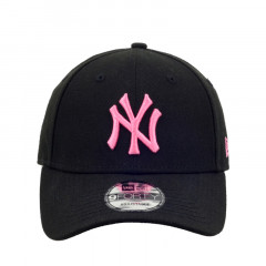 Beli Topi Sneakers New Era 940 New York Yankees Cap Black Pink Original Nra70350292