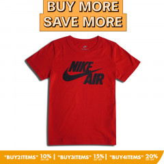 Beli Baju Basket Nike Kids Jdi Swoosh Split Tee Red Original Nya86F210U10