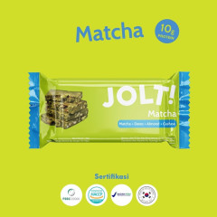 Beli Suplemen Lari Jolt! Protein Bar Matcha Green Original Protein-Matcha