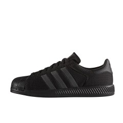 Beli Sepatu Sneakers Adidas Superstar Bounce Triple Black Original S82237