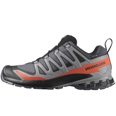Beli Sepatu Lari Salomon Xa Pro 3D V9 Gore-Tex Turbulence - Black Original Sall478175