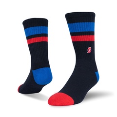 Beli Kaos Kaki Basket Stay Hoops Noir - Original Sck-1668-Per-Mix-As