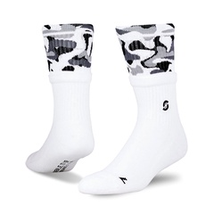 Beli Kaos Kaki Basket Stay Hoops Flecktarn White Mix Original Sck-1718-Per-Mix-As