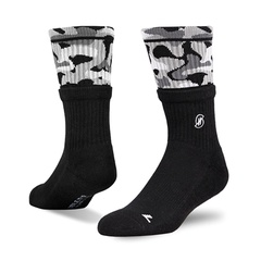 Beli Kaos Kaki Basket Stay Hoops Flecktarn Black Mix Original Sck-1719-Per-Mix-As