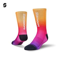 Beli Kaos Kaki Basket Stay Hoops Fullprint Sock Miligante Multicolor Original Sck-1744-Reg-Mix-As
