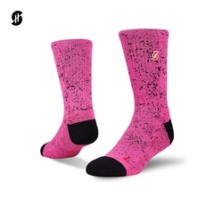Beli Kaos Kaki Basket Stay Hoops Performance Sock Dust Circuit Magenta Pink Original Sck-1772-Per-Mix-As