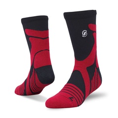 Beli Kaos Kaki Basket Stay Hoops Poi Crimson Mix Original Sck-Poi-Crimson-Mix-As